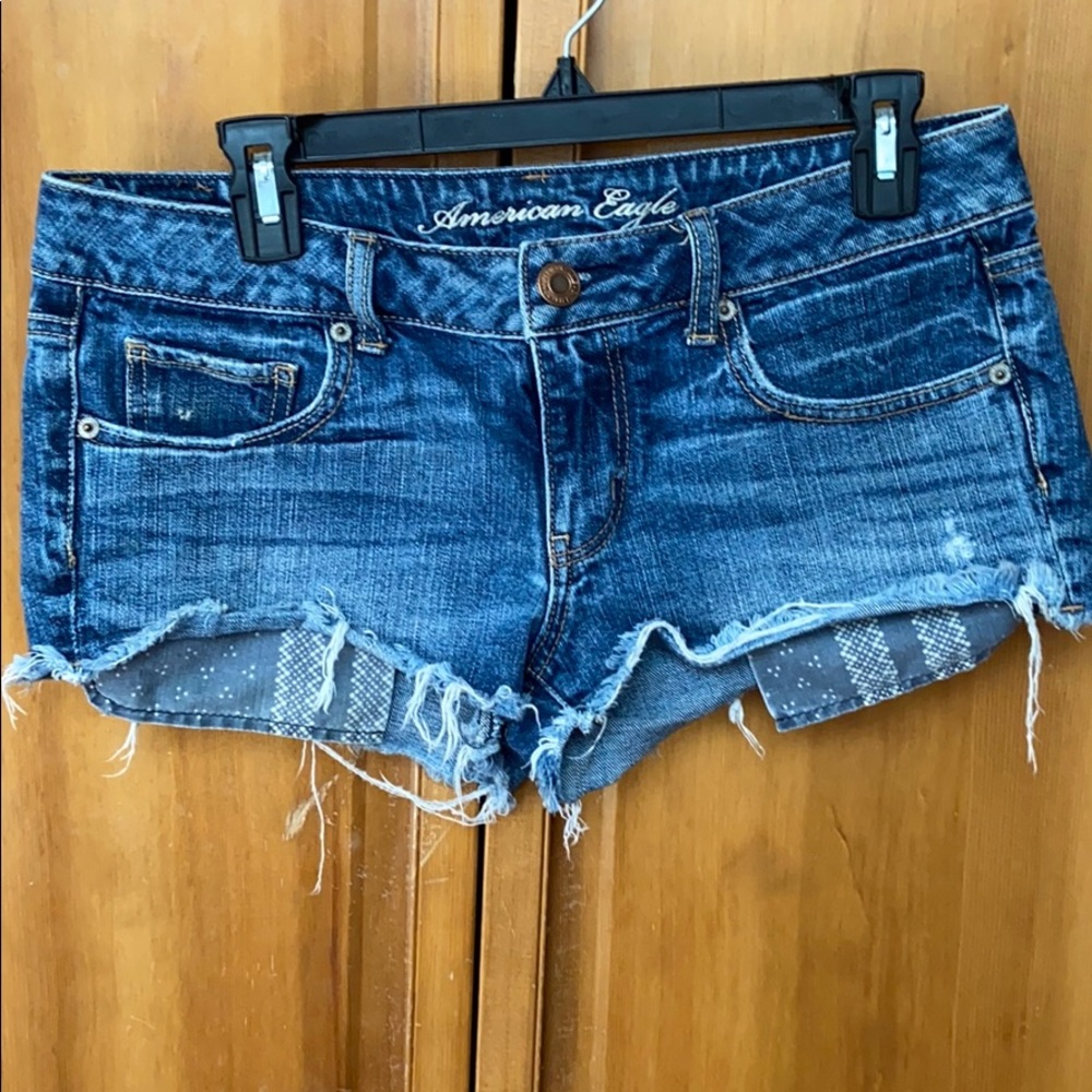 AE Jean shorts